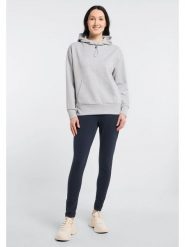 ELBSAND Bluza "Niva" w kolorze szarym rozmiar: M. Szare bluzy z kapturem damskie ELBSAND, m, z bawełny. Za 172.89 zł.