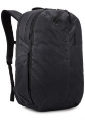 THULE Plecak AION TRAVEL BACKPACK 28 L Black. Czarne plecaki damskie Thule, bez wzorów, z materiału, biznesowe. Za 607.95 zł.
