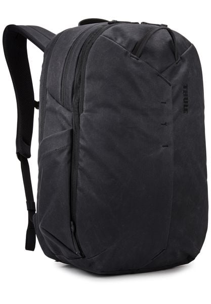 THULE Plecak AION TRAVEL BACKPACK 28 L Black. Czarne plecaki damskie Thule, bez wzorów, z materiału, biznesowe. Za 607.95 zł.