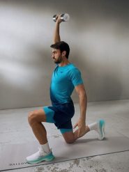 4F Koszulka treningowa regular szybkoschnąca męska - turkusowa XXL. Niebieskie t-shirty sportowe męskie 4f, m, ze skóry, bez ramiączek. Za 129.99 zł.