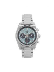 Casio Zegarek Edifice EFB-730D-2BVUEF Srebrny. Szare, analogowe zegarki męskie Casio, srebrne. Za 648.99 zł.