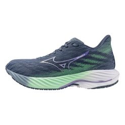 Damskie buty do biegania Mizuno Wave Rider. Białe obuwie do biegania damskie Mizuno, mizuno wave. Za 389.99 zł.