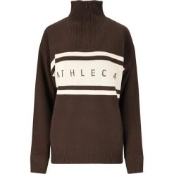 Sweter damski Athlecia Yiruma. Białe swetry klasyczne damskie Athlecia, s, bez kołnierzyka. Za 342.00 zł.