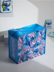 Torba do przechowywania Stitch - wielobarwny. Torebki klasyczne damskie Sinsay, bez wzorów, bez dodatków. Za 15.99 zł.