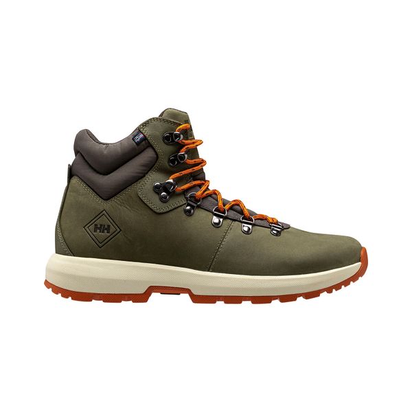 Buty turystyczne męskie Helly Hansen COASTAL HIKER. Zielone buty trekkingowe męskie Helly Hansen, na zimę, z nubiku, bez zapięcia, trekkingowe. Za 661.90 zł.