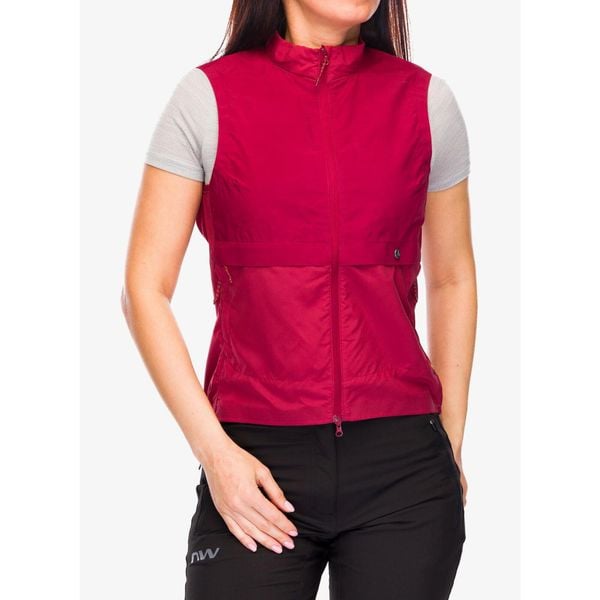 Kamizelka rowerowa damska Fjallraven/Specialized Adventure Vest. Czerwone kamizelki damskie Fjällräven. Za 529.99 zł.