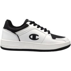 Buty Champion RD18 2.0 Low Cut S11470 WW028 białe. Białe buty sportowe na co dzień damskie bez wzorów, z gumy. Za 313.90 zł.