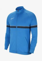 Bluza treningowa męska Nike Drifit Academy 21. Białe bluzy bez kaptura męskie Nike, m, z dresówki. Za 176.30 zł.