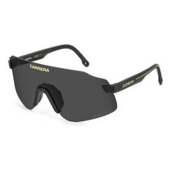 Okulary przeciwsłoneczne CARRERA C SPORT 16/S 003 dla mężczyzn, rozmiar 99 mm. Czarne okulary przeciwsłoneczne męskie Carrera, prostokątne. W wyprzedaży za 610.75 zł.