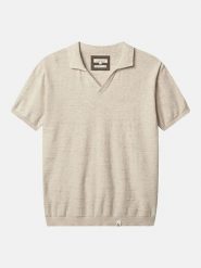 COLOURS & SONS Koszulka polo w kolorze beżowym rozmiar: L. Brązowe koszulki polo męskie COLOURS & SONS, l, bez wzorów, bez ramiączek. Za 149.66 zł.