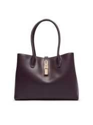 Furla Torebka Goccia M WB01978 ARE000 4906S Fioletowy. Fioletowe torebki klasyczne damskie Furla, bez wzorów, ze skóry, bez dodatków. Za 1,579.00 zł.