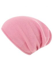 Zwillingsherz Kaszmirowa czapka beanie w kolorze jasnoróżowym rozmiar: onesize. Różowe czapki zimowe damskie Zwillingsherz, z kaszmiru. Za 144.92 zł.