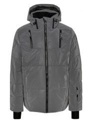 Chiemsee Kurtka narciarska w kolorze szarym rozmiar: 3XL. Szare kurtki narciarskie i snowboardowe damskie Chiemsee, xl, bez wzorów, bez kaptura. Za 377.74 zł.