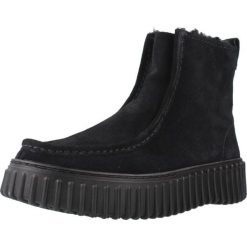 CLARKS TORHILL COZY Czarny. Czarne obuwie trekkingowe damskie Clarks. Za 534.99 zł.