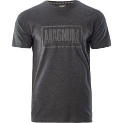 Koszulka sportowa męska Magnum Essential. Czarne t-shirty sportowe męskie MAGNUM, l, bez ramiączek, do piłki nożnej. Za 53.91 zł.