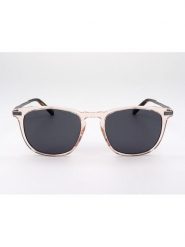 Ted Baker Męskie okulary przeciwsłoneczne w kolorze beżowo-granatowym rozmiar: 52. Brązowe okulary przeciwsłoneczne męskie Ted Baker, z tworzywa sztucznego. Za 156.96 zł.
