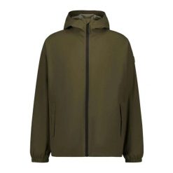 Kurtka wodoodporna JOTT Cove. Brązowe kurtki męskie jott, m, bez wzorów, bez kaptura. W wyprzedaży za 561.00 zł.