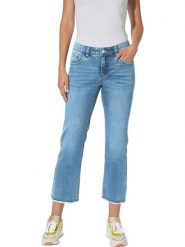 Heine Dżinsy w kolorze niebieskim rozmiar: W40. Niebieskie jeansy damskie Heine. Za 96.14 zł.