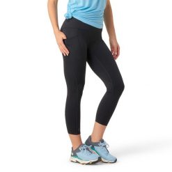 Legginsy sportowe damskie Smartwool Active 7/8. Czarne legginsy damskie Smartwool, s, bez wzorów. Za 199.99 zł.