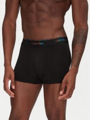 Calvin Klein Underwear Bokserki LV00NB4235 Czarny. Czarne bokserki męskie Calvin Klein Underwear, bez wzorów, z syntetyku. Za 79.99 zł.