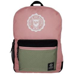 Plecak Franklin & Marshall: Styl i zrównoważony rozwój dla studentów. Plecaki damskie Franklin & Marshall, bez wzorów, eleganckie. Za 213.99 zł.