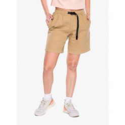 Spodenki turystyczne damskie Gramicci G-Short. Brązowe szorty damskie Gramicci, bez wzorów, sportowe. Za 287.99 zł.