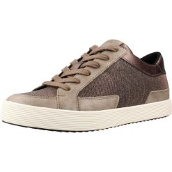 Buty GEOX D BLOMIEE Szary. Szare obuwie trekkingowe damskie Geox. Za 299.99 zł.
