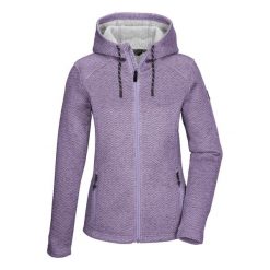 Bluza damska z kapturem Killtec Kow 5 Kntflc. Czerwone bluzy z kapturem damskie KILLTEC, l, z materiału. Za 316.10 zł.