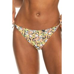 Dół stroju kąpielowego damskiego Roxy Printed Beach. Niebieskie bikini damskie Roxy, bez wzorów. W wyprzedaży za 58.00 zł.