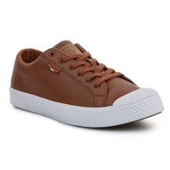 Buty Palladium Pallaphoenix O L U- Cuoio 75734-210-M brązowe. Brązowe buty sportowe na co dzień męskie z materiału, bez zapięcia. Za 544.84 zł.
