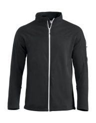 Clique Ducan Kurtka rozpinana unisex, wnętrze szczotkowane – black. Czarne kurtki męskie CLIQUE, xl, bez wzorów, bez kaptura. Za 242.40 zł.
