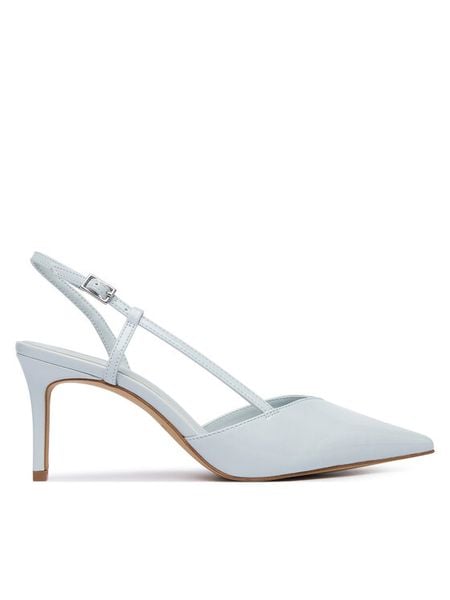 Aldo Szpilki Vivennia 14296258 Niebieski jasny. Niebieskie szpilki Aldo, bez wzorów, ze skóry, bez obcasa. Za 359.99 zł.