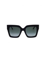 Jimmy Choo Damskie okulary przeciwsłoneczne w kolorze czarnym rozmiar: 52. Czarne okulary przeciwsłoneczne damskie Jimmy Choo. Za 413.99 zł.