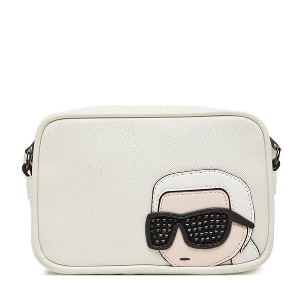 Torebka Karl Lagerfeld Kids. Białe torebki dziecięce Karl Lagerfeld Kids. Za 339.99 zł.