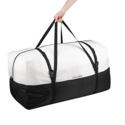 Torba transportowa - część zamienna do namiotów Quechua Air Seconds oraz budek. Białe torebki klasyczne damskie QUECHUA, bez wzorów, bez dodatków. Za 89.99 zł.