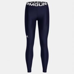 Legginsy treningowe damskie damskie UNDER ARMOUR szybkoschnące termoaktywne. Czarne bielizna termoaktywna damska Under Armour, m, bez wzorów. Za 139.99 zł.
