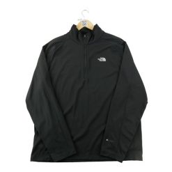 Second life - Bluza polarowa męska 1/4 Zip czarna - Jak nowy. Czarne bluzy bez kaptura męskie The North Face, m, z materiału. Za 164.76 zł.