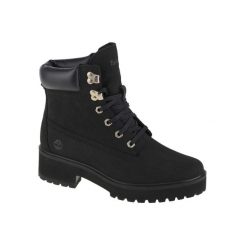 Trapery damskie, Timberland Carnaby Cool 6 In Boot. Trapery damskie Timberland, z materiału, za kostkę, bez obcasa. Za 679.99 zł.