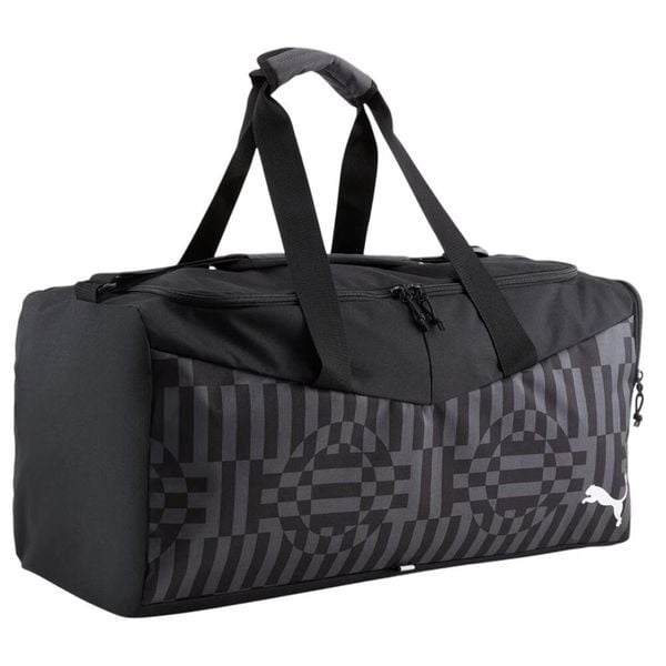 Torba Podróżna Individual Rise. Czarne torby podróżne damskie Puma, bez wzorów, bez dodatków. Za 219.99 zł.