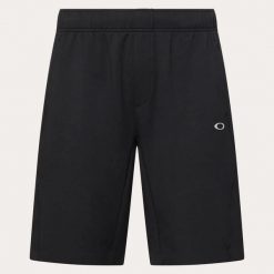 Spodenki treningowe męskie Oakley EDGE FORCE FOA408549-021. Czarne szorty sportowe męskie Oakley, l, do biegania. Za 185.73 zł.