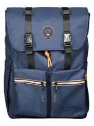 Geographical Norway Plecak "Saqesse" w kolorze granatowym - 33 x 42 x 15 cm rozmiar: onesize. Niebieskie plecaki damskie Geographical Norway, bez wzorów, z materiału. Za 158.10 zł.