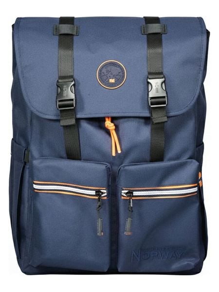 Geographical Norway Plecak "Saqesse" w kolorze granatowym - 33 x 42 x 15 cm rozmiar: onesize. Niebieskie plecaki damskie Geographical Norway, bez wzorów, z materiału. Za 170.87 zł.