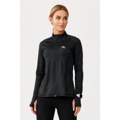 Damska bluza sportowa szybkoschnąca do biegania Rough Radical Freedom. Czarne bluzy bez kaptura damskie ROUGH RADICAL, xl, bez wzorów, bez kaptura. W wyprzedaży za 169.15 zł.