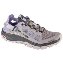 Buty Salomon Techamphibian 5 L47799100 szare. Szare obuwie trekkingowe damskie . Za 618.29 zł.