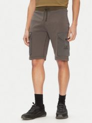 C.P. Company Szorty sportowe 18CMSB160A006090M Szary Regular Fit. Szare szorty męskie C.P. Company, m, z bawełny. Za 659.99 zł.