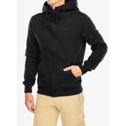Bluza z kapturem męska Didriksons Ven Full Zip. Czarne bluzy z kapturem męskie Didriksons, m. Za 323.99 zł.