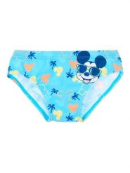 Disney Mickey Mouse Kąpielówki "Myszka Miki" w kolorze błękitnym rozmiar: 86. Niebieskie kąpielówki męskie Disney Mickey Mouse, bez wzorów, z materiału. Za 26.99 zł.