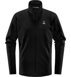 Bluza polarowa męska Buteo Mid. Szare bluzy bez kaptura męskie Haglöfs, m, z polaru. Za 150.00 zł.