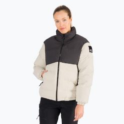 Kurtka puchowa damska Jack Wolfskin Alex Down. Brązowe kurtki damskie Jack Wolfskin, xs, bez wzorów, z puchu, bez kaptura. Za 299.99 zł.