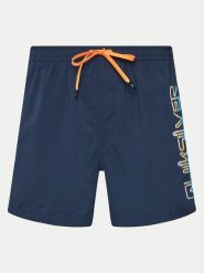 Quiksilver Szorty kąpielowe Behind Waves EQYJV04061 Granatowy Regular Fit. Niebieskie szorty sportowe męskie Quiksilver, m, z syntetyku, żeglarskie. Za 159.99 zł.